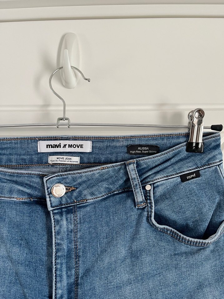 Mavi Skinny Jean - Görsel 2