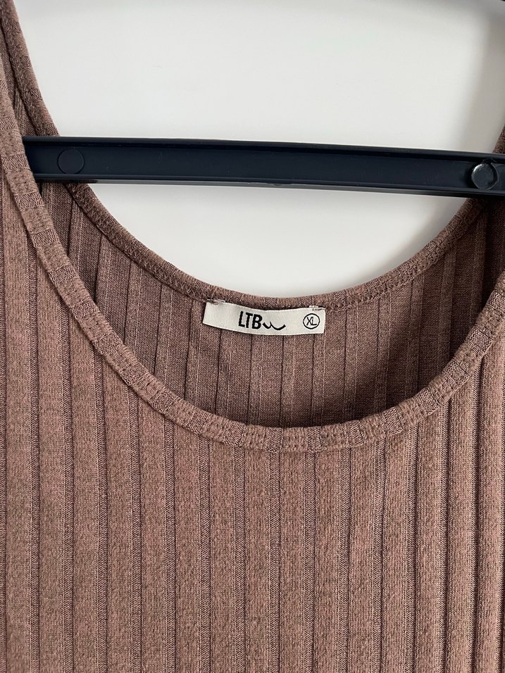 Kolsuz midi Elbise - Görsel 2