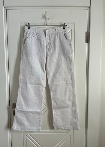 Beyaz Pantolon - Görsel 2