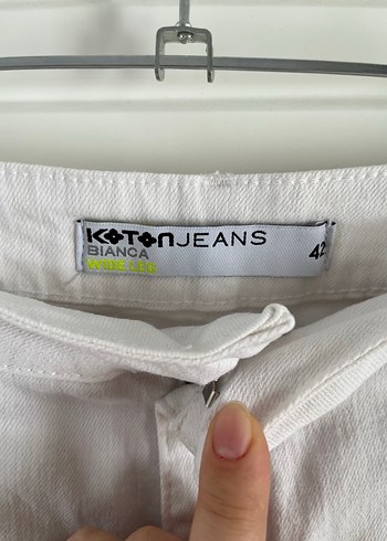 Beyaz Pantolon - Görsel 3