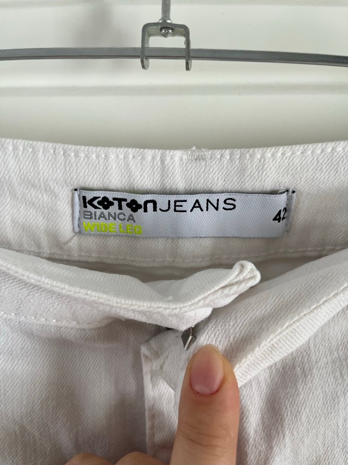 Beyaz Pantolon - Görsel 3