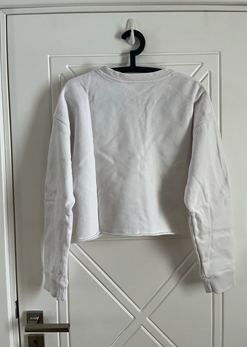 Levi's Beyaz Baskılı Kadın Sweatshirt - Görsel 3