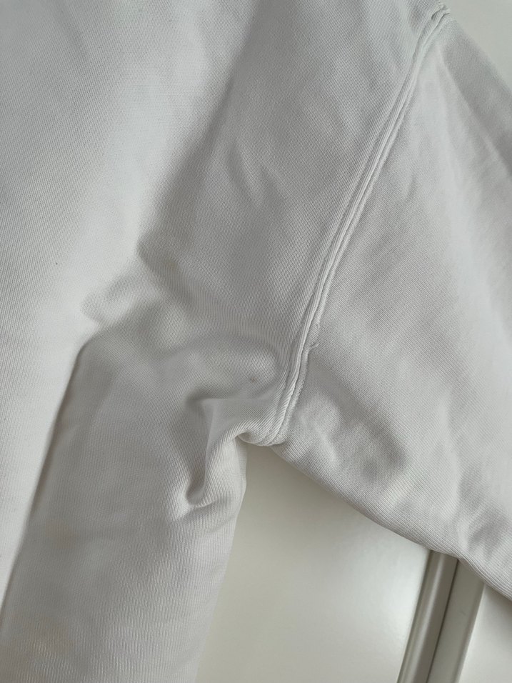 Levi's Beyaz Baskılı Kadın Sweatshirt - Görsel 4