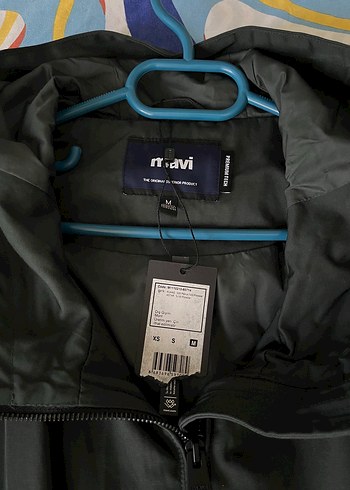 Mavi Markalı Parka - Görsel 9