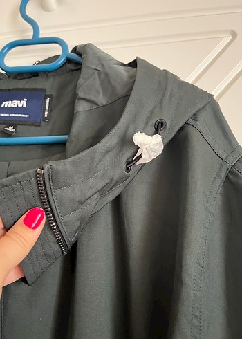 Mavi Markalı Parka - Görsel 6