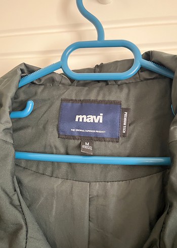 Mavi Markalı Parka - Görsel 7