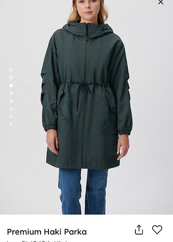 Mavi Markalı Parka - Görsel 3