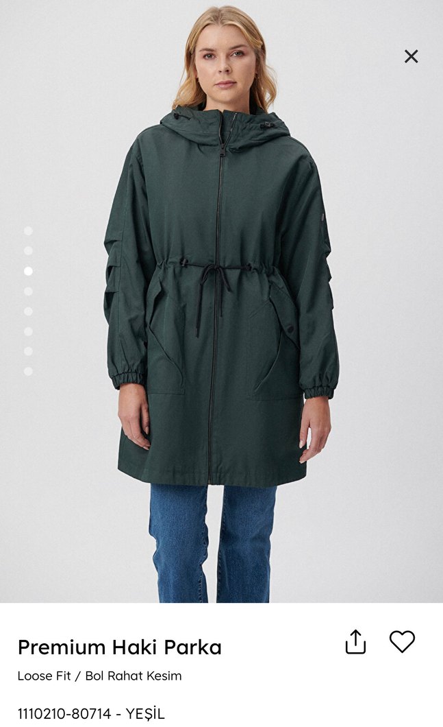 Mavi Markalı Parka - Görsel 3