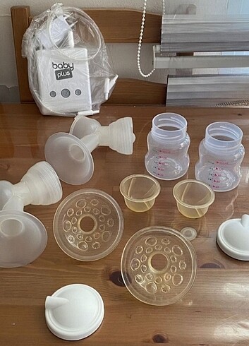 Baby Plus Çift Pompalı 
