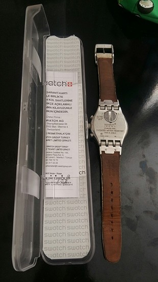 Swatch orjinal swatch pili yeni değişti