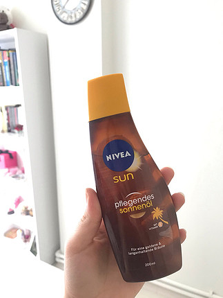 Diğer Nıvea bronzlaştırıcı