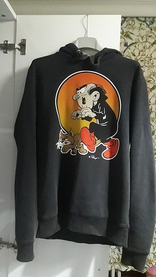 Gargamel (Şirinler) Pull And Bear Hoodie