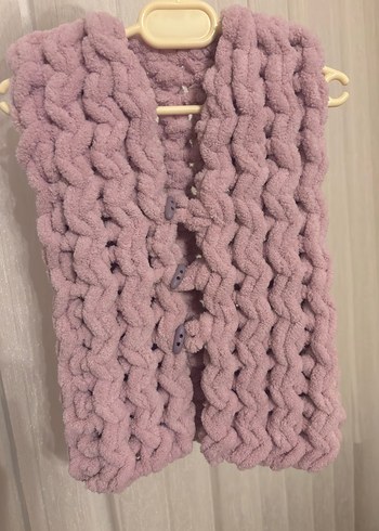 Bebek yelek ve balaklava takım - Görsel 2