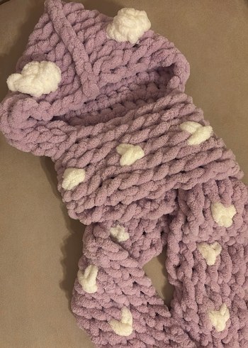 Bebek yelek ve balaklava takım - Görsel 3