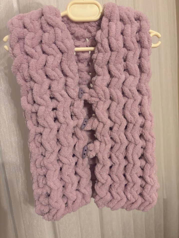 Bebek yelek ve balaklava takım - Görsel 2