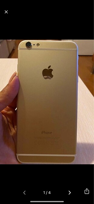 Iphone 6 plus Gold