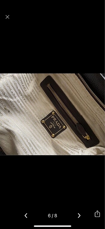 Prada çanta - Görsel 6