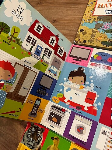 Eğitici kitap 3 kitap - Görsel 3
