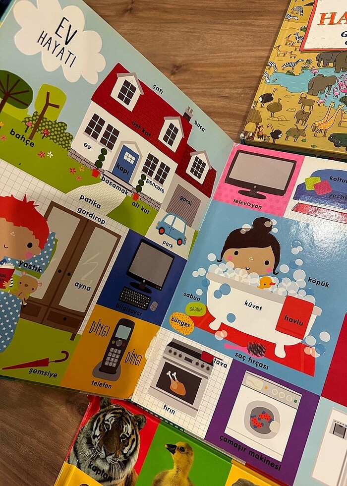 Eğitici kitap 3 kitap - Görsel 3