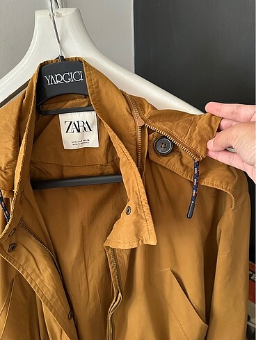 Zara trençkot yeni - Görsel 3