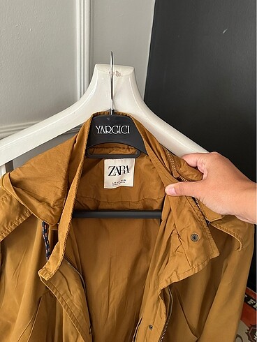Zara trençkot yeni - Görsel 5