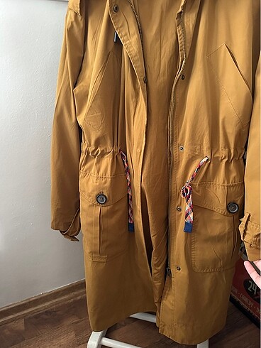 Zara trençkot yeni - Görsel 4