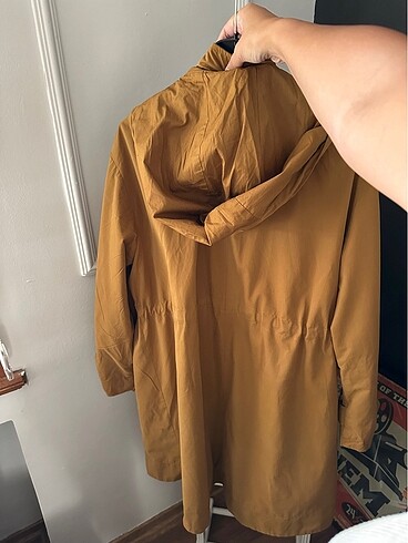 Zara trençkot yeni - Görsel 8