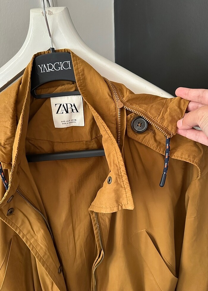 Zara trençkot yeni - Görsel 3