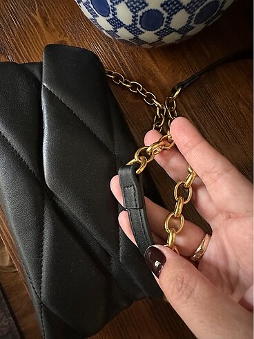 Mango askılı çanta - Görsel 2