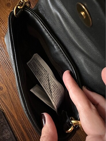 Mango askılı çanta - Görsel 3