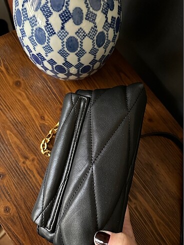 Mango askılı çanta - Görsel 4