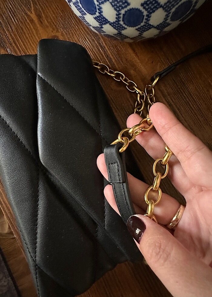 Mango askılı çanta - Görsel 2