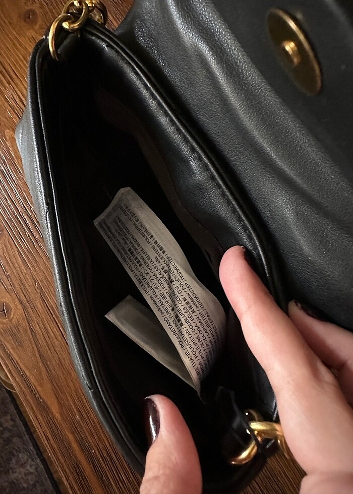 Mango askılı çanta - Görsel 3