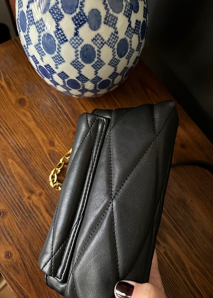 Mango askılı çanta - Görsel 4