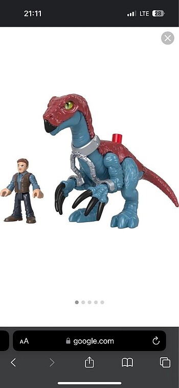 Jurassic World imaginext - Görsel 2