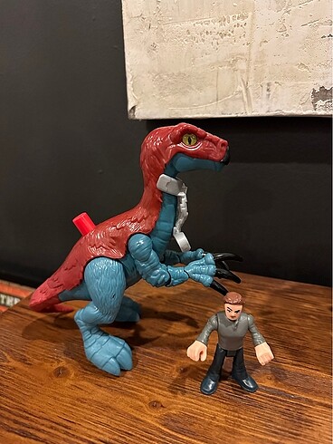 Jurassic World imaginext - Görsel 3