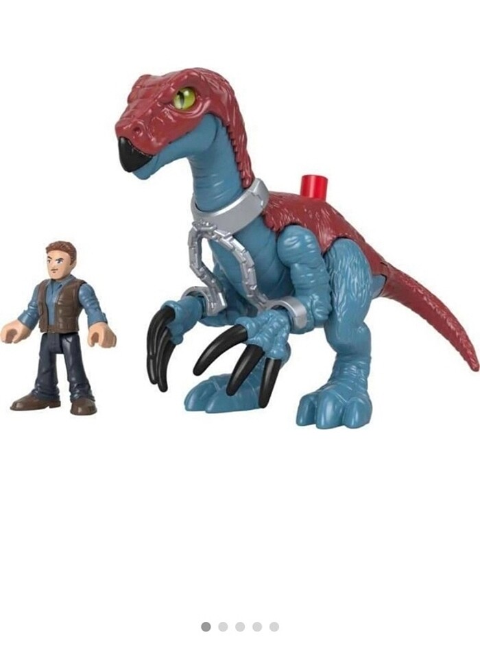 Jurassic World imaginext - Görsel 2