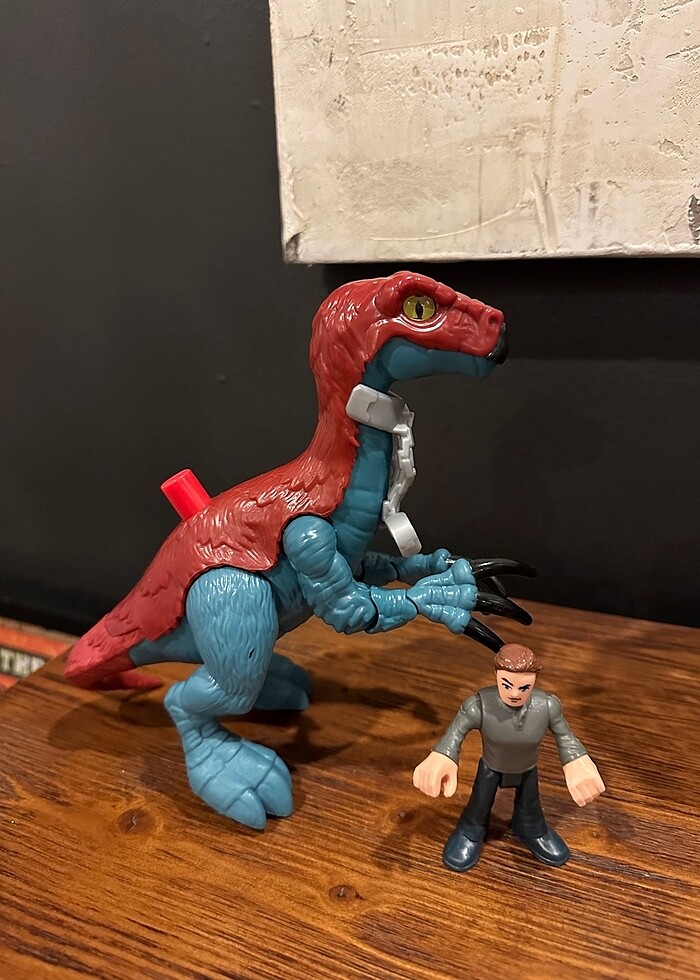Jurassic World imaginext - Görsel 3