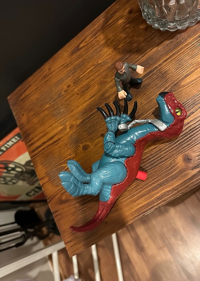 Jurassic World imaginext - Görsel 4