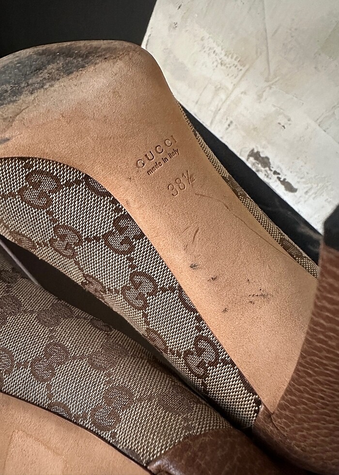 Gucci ayakkabı - Görsel 4