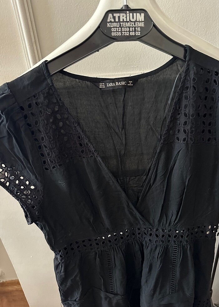 Zara elbise yeni - Görsel 2