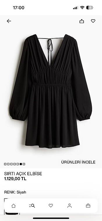 Hm elbise - Görsel 5