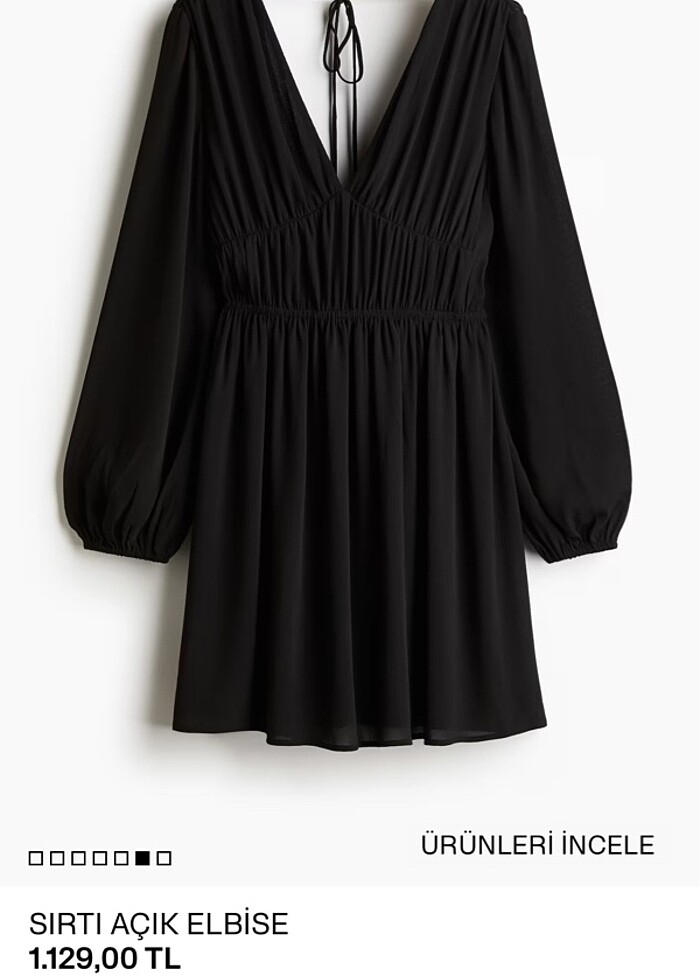 Hm elbise - Görsel 4