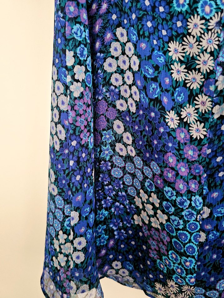 Mango Çiçek Desenli Elbise - Görsel 3