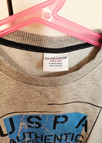 Erkek Gri Uzun Kollu Sweatshirt - Görsel 2