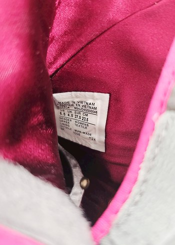 Pembe Detaylı Gri Converse Kadın Spor Ayakkabı - Görsel 5