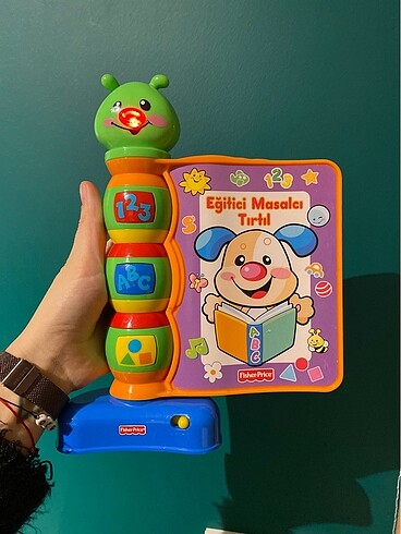 Fisher price sesli egitici masalci tirtil