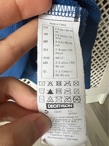 24-36 Ay Beden Decathlon polar