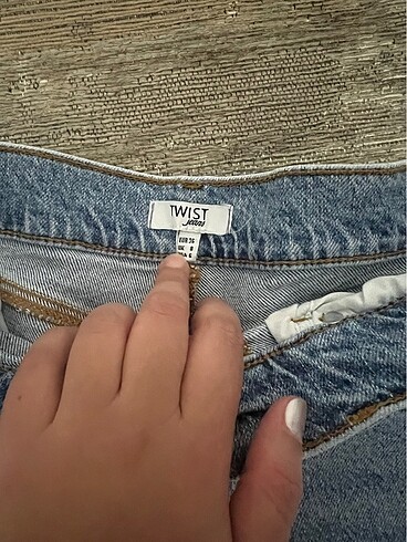 36 Beden Twist jean
