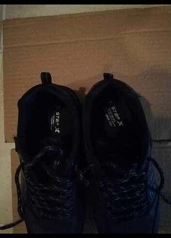 41 Beden siyah Renk Şu geçirmez gorotex ayakkabı